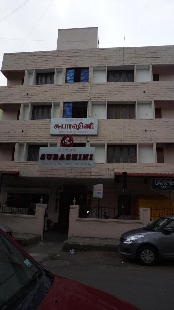 Hotel Subashini International Chennai Bagian luar foto